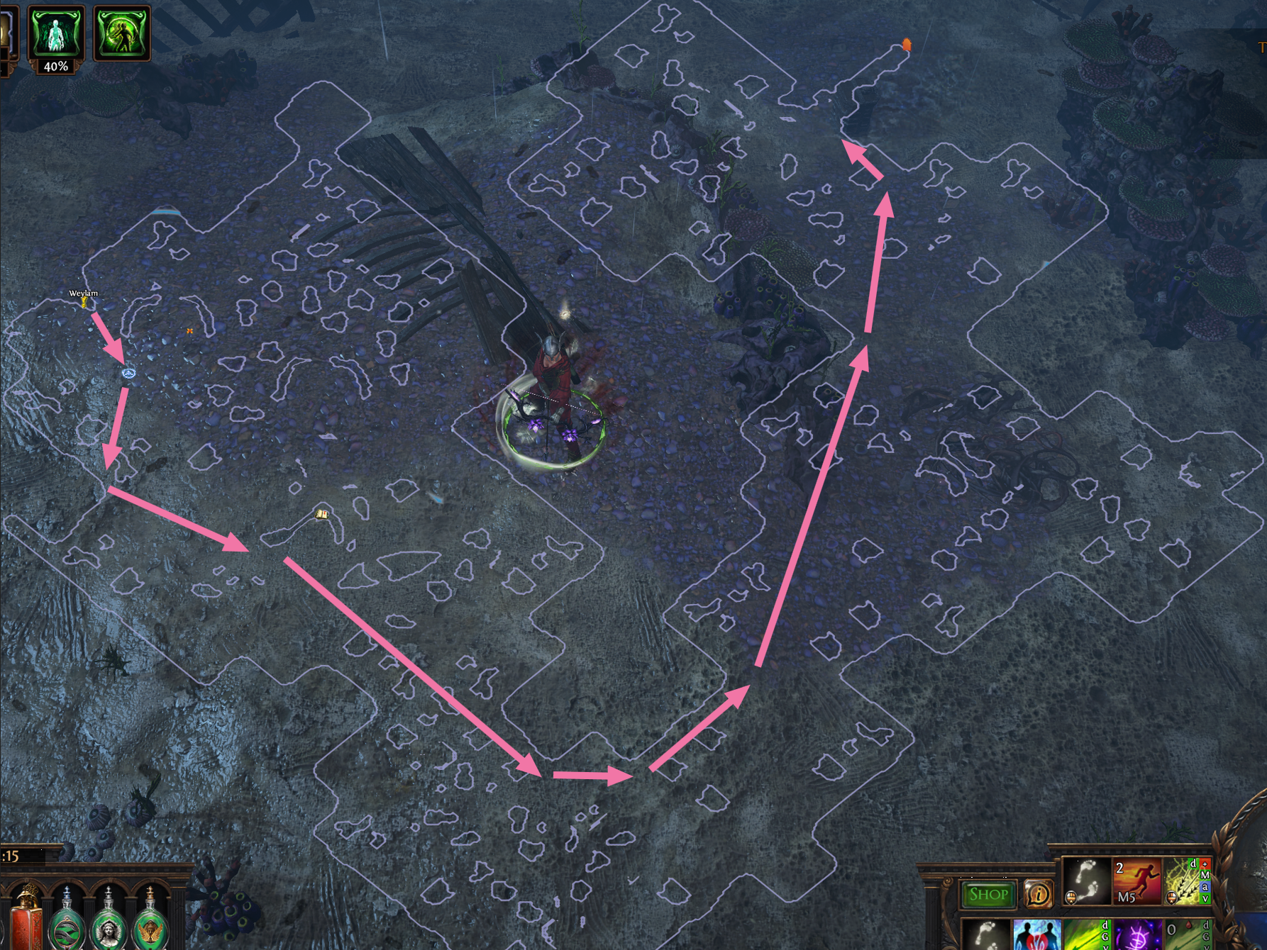 Brine King&#39;s Reaf Variant 3